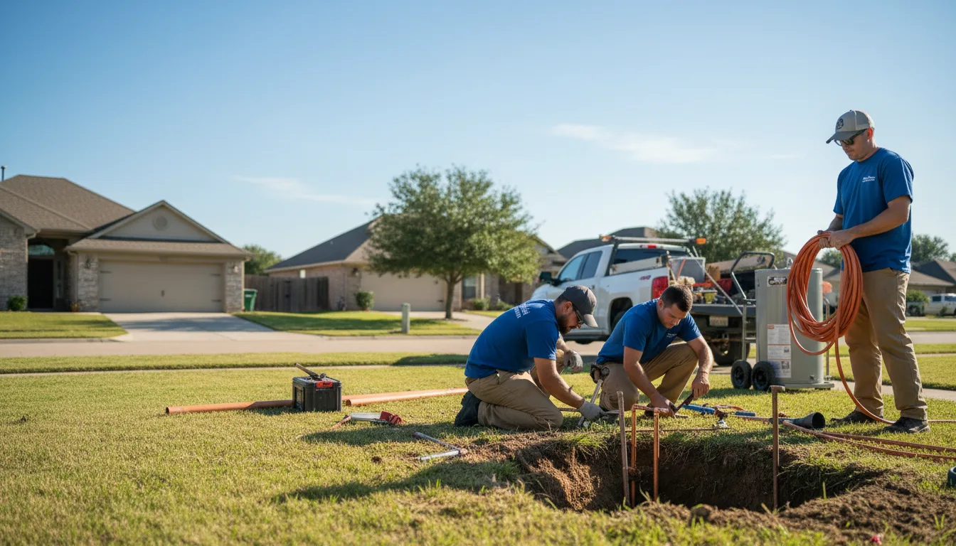 Plumber in Booker, TX near me